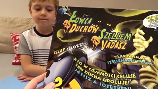 ŁOWCA DUCHÓW - Wiktorek & DrRadian łapią DUCHY ! Świetna gra !