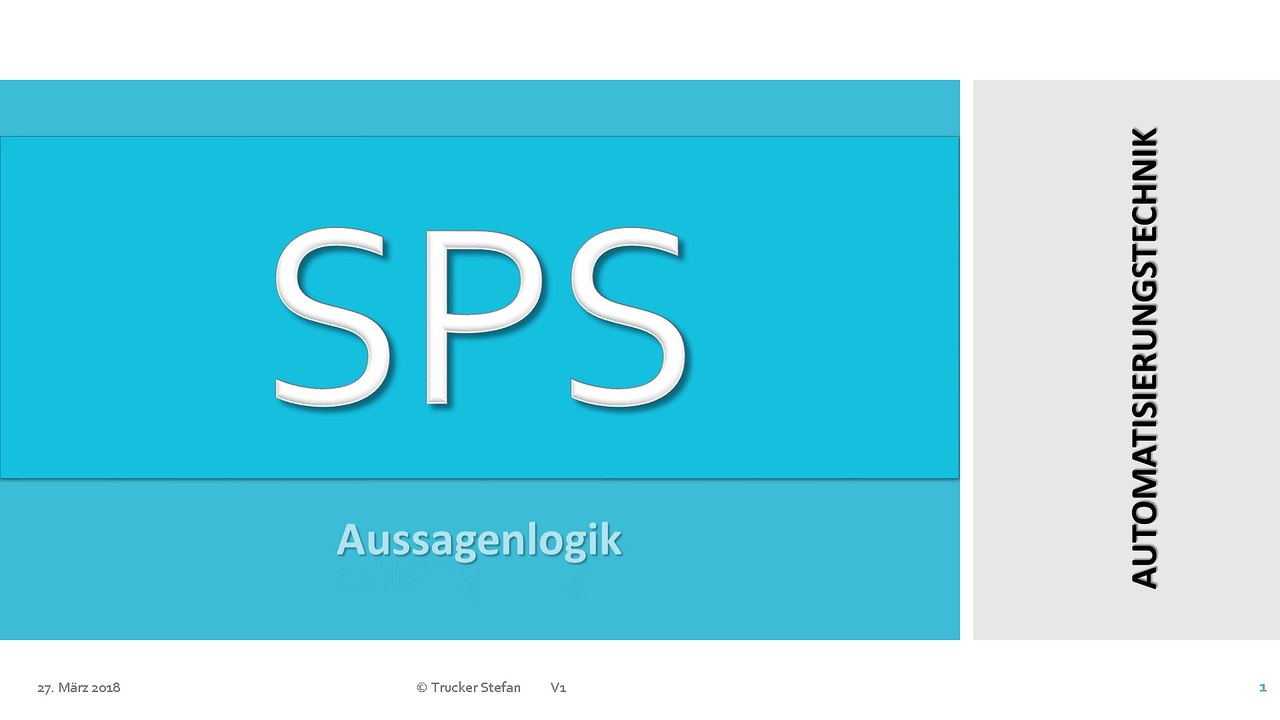 SPS - 2.2) Aussagen