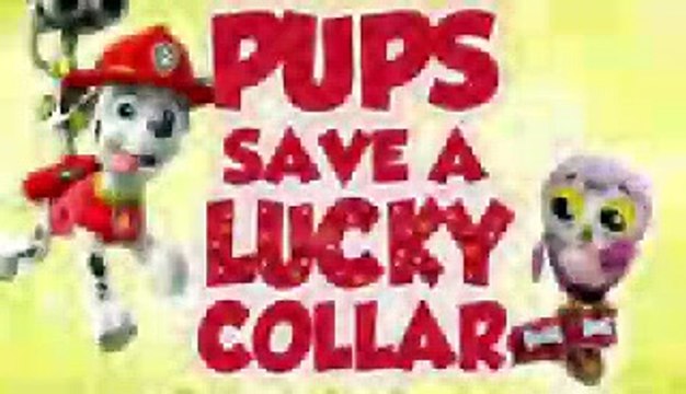Paw Patrol Pups Save Lucky Collar - Paw Patrol Best CARTOONS For Kids - Video Dailymotion