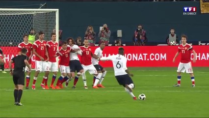 Russia 1-3 France (Friendly) - All Goals Highlights