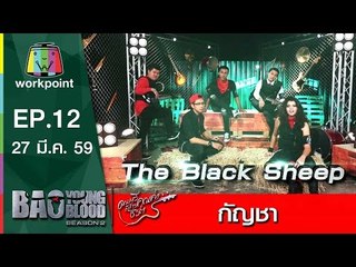 เพลง กัญชา | วง The Black Sheep | Bao Young Blood Season 2