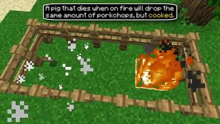 ✔ Minecraft: 10 Things You Didnt Know About the Pig