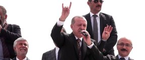 Erdoğan:Bozkurt İşaretiyle İlgili İlk Kez Konuştu: Farkında Değilim, Spontane Oldu