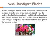 Cake delivery in Chandigarh | Avon Chandigarh Florist