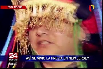 Así se vivió la previa en Nueva Jersey