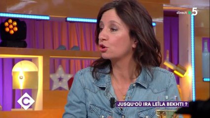 C à vous : Quand Patrick Cohen demande des conseils minceur à Leïla Bekhti