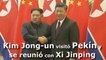 Kim Jong-un viaja a Pekín y se reúne con Xi Jinping