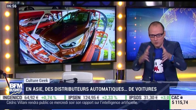 Anthony Morel: Des distributeurs automatiques de voitures en Asie - 28/03