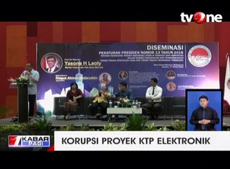 KPK Tidak Lanjut Nama-nama yang Disebut Setnov