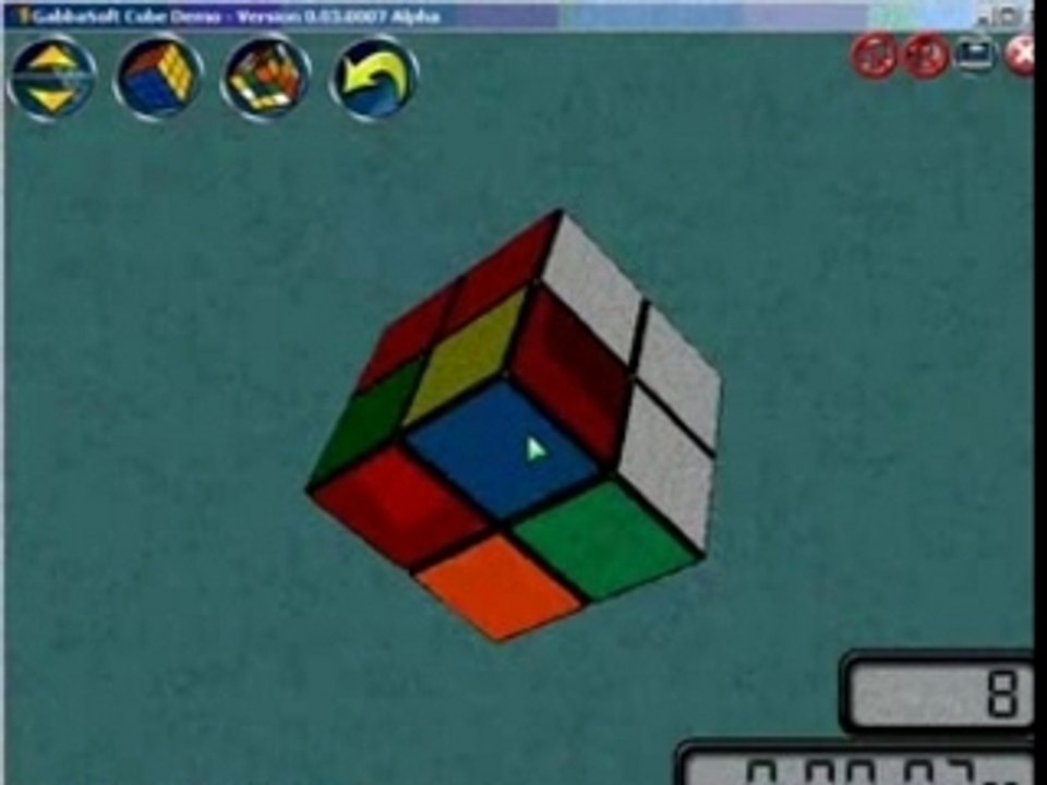 Rubik's cube 2x2x2