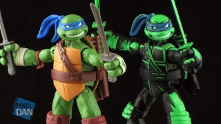 Nickelodeon Teenage Mutant Ninja Turtles SDCC Exclusive Night Shadow Leonardo Figure Review