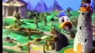 Disney Channel Bumper Montage - Donald Ducks Quackertown