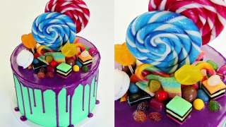 Candyland Drip Birthday Cake - CAKE STYLE
