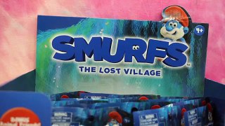 Smurfs The Lost Village Blind Bags | GriffsToyWorld