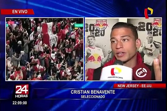 Seleccionados hablan tras triunfo de Perú ante Islandia