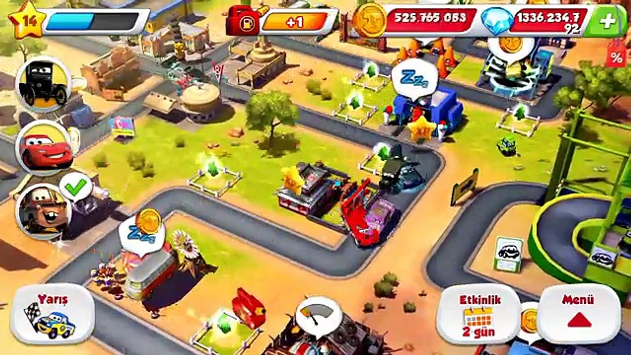Cars: Fast as Lightning Hack!