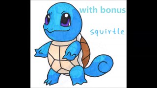 How To Draw Squirtle from Pokemon ✎ YouCanDrawIt ツ 1080p HD