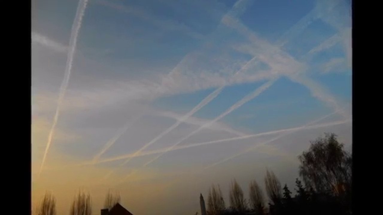 Record de Chemtrails  au havre