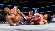 Shinsuke Nakamura vs. Shelton Benjamin Full Match ||  WWE Smackdown  27th March 2018-  3/27/18