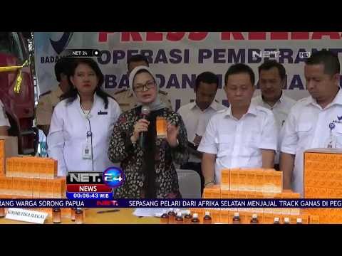 Ribuan Kemasan Kosmetik Ilegal Diamankan Di Pelabuhan Merak -NET24