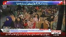 Intense Verbal Fight between PTI Jamshed Iqbal Cheema and PMLN Uzma Bokhari