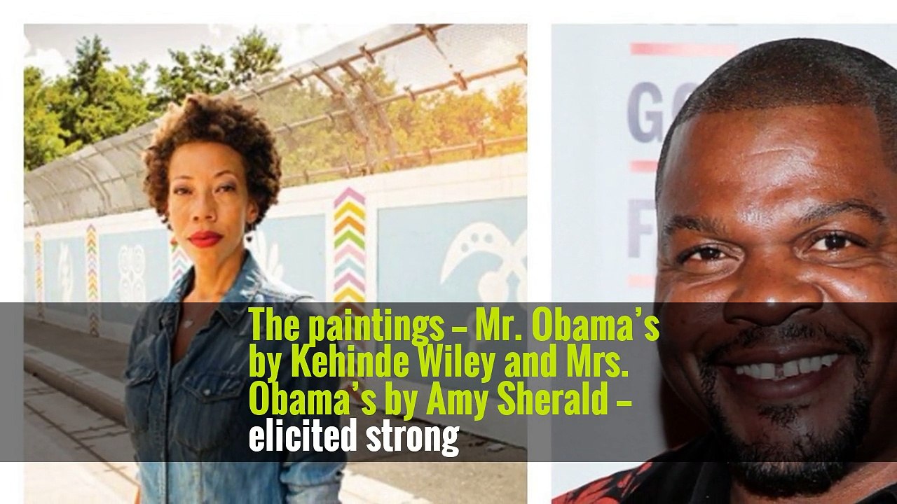 The Obama Portraits Drew a Strong Reaction. What Did They Mean to You?