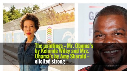 The Obama Portraits Drew a Strong Reaction. What Did They Mean to You?