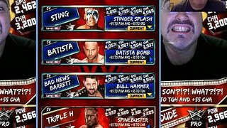 WWE Supercard #171 - Survivor PRO!! Legendary Fusion!! 3MBlue KOTR (sorry)
