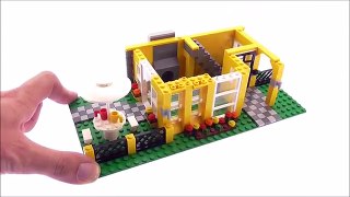 Lego Creator 4996 Beach House - Lego Speed Build Review