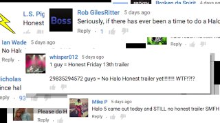 HALO (Honest Game Trailers)