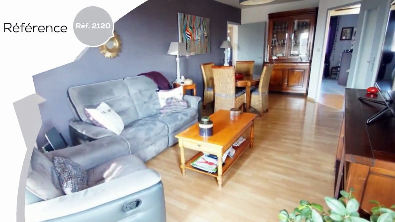 A vendre - Appartement - Besancon (25000) - 5 pièces - 85m²
