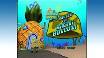 SpongeBob SquarePants: Battle for Bikini Bottom Walkthrough - PART 1 - Planktons Robots Unleashed!