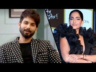 Did Shahid Kapoor Take A Dig At Sonam Kapoor's Love For Fashion? | Bollywood Buzz