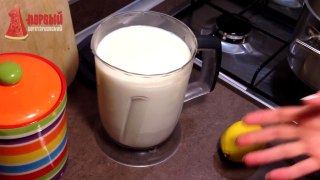 Адыгейский сыр или панир из молока: видео-рецепт