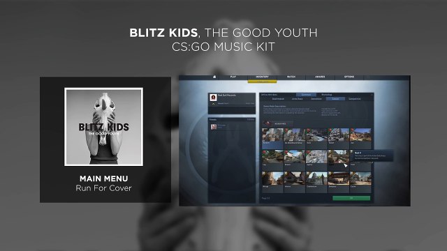 Blitz Kids, The Good Youth - Counter-Strike: Global Offensive (CS:GO) Music Kit | Red Bull Records
