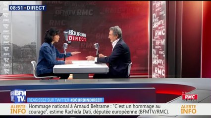Dati candidate à la mairie de Paris? "Si ma famille politique dit ‘pourquoi pas’, je mènerai le combat"