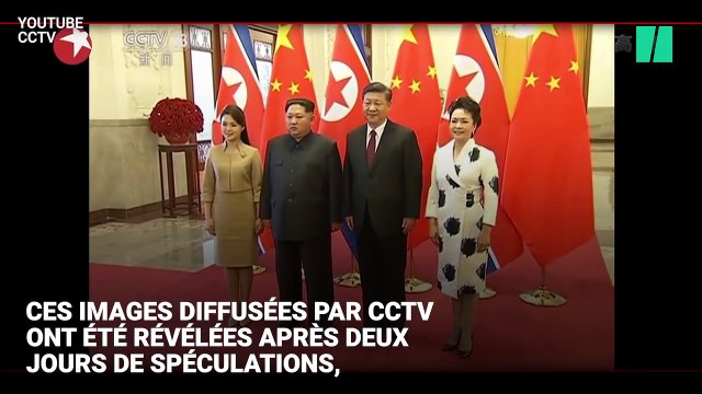 Les images de la première visite à l'étranger de Kim Jong-un