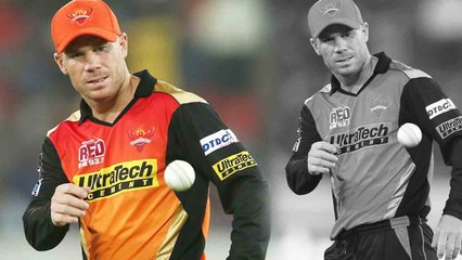 Download Video: IPL 11 : Sunrisers Hyderabad skipper David Warner steps down after ball-tampering row |Oneindia News