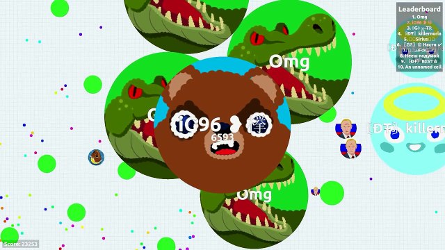 DESTROYING TEAMS SOLO IN AGARIO // Agar.io