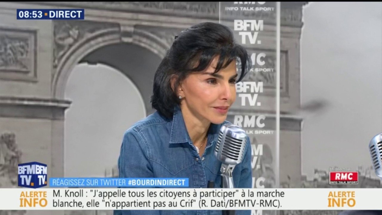 SMS à Brice Hortefeux évoquant Takieddine: "C'était à la suite d'un article paru dans Le Point", explique Rachida Dati