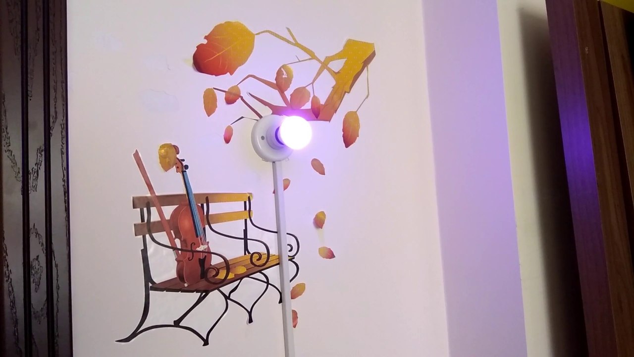 Uzaktan Kumandalı Gece Lambası Yapımı - A++++ Gece Lambası (Kendiniz Yapın)