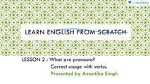 Pronouns in English Grammar - Learn English From The Basics By Avantika Singh
