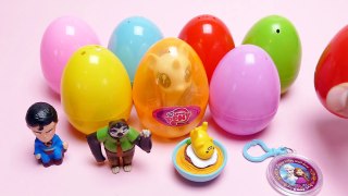 12 Surprise Eggs Unboxing - Hulk, Superman, Frozen, My Little Pony, Pokemon