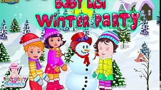 Super Baby Games! - Baby Lisi Winter Party new