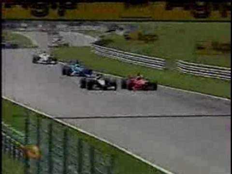 F1 Mika Hakkinen - Duel michael Schumacher A1 Ring 1998
