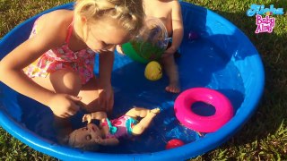 Pool Time with Maya!