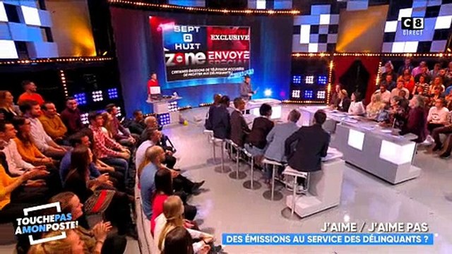 Gilles Verdez et Jean-Michel Maire s'échappent dans Touche pas à mon poste sur C8 - Regardez
