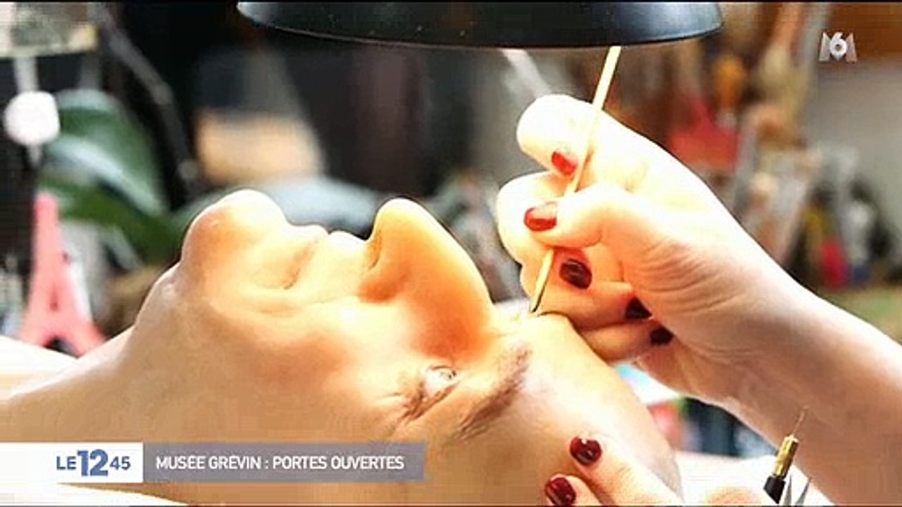 Combien coute une statue de cire au musée Grévin ? Plongée dans les coulisses - Regardez