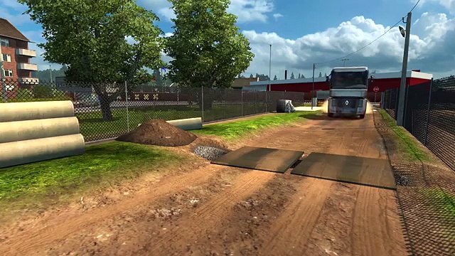 Рабочие грузовики Перевозка тяжелой техники по дороге Мультик игра для мальчиков про грузовые машины