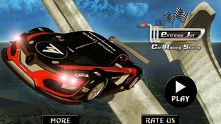 Extreme Jet Car Racing Stunts - Overview, Android GamePlay HD